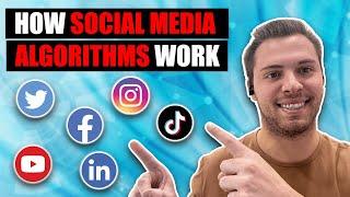 How Social Media Algorithms Work In 2023 - Instagram, Facebook, YouTube, TikTok