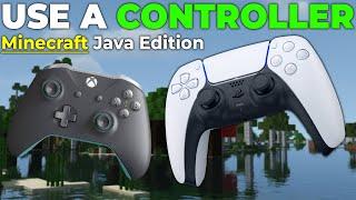 How To Play Minecraft Java with a Controller (PC)