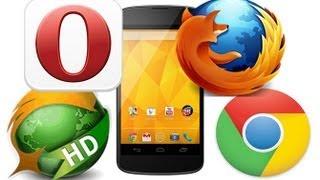 Best Android Browser? - Chrome vs. Firefox vs. Dolphin HD vs. Opera Mini