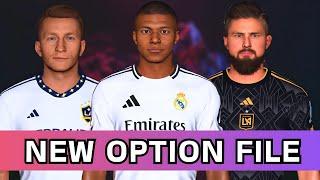 PES 2017 | New Option Files For Summer (06-2024) All Transfers