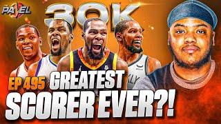 Kevin Durant Joins the 30K Club | The Panel