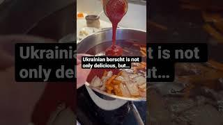 How Ukrainian Borscht Affects health #shots #food #borscht #ukrainiancuisine #healthyfoods