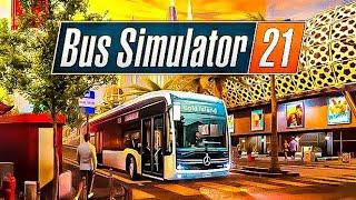 Bus Simulator 21.Руль Logitech G29!