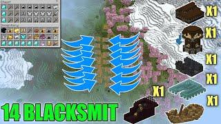 14 BLACKSMITH Minecraft 1.20 Bedrock And Pocket Edition | Seed Minecraft 1.20 | Minecraft Seeds