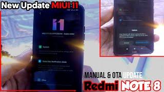 Cara  update Manual/OTA  MIUI 11 Redmi Note 8 V11.0.3.0 [Solusi Belom Dapet Upadate MIUI 11]