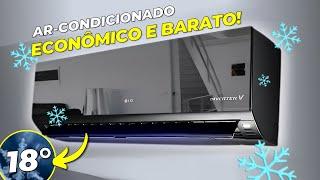 TOP 7 MELHORES AR- CONDICIONADO BARATO e ECONÔMICO em 2024! (SPLIT e PORTÁTIL)