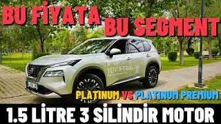 Nissan X Trail 2024 1.5 Dig-T Turbo Benzin / E Power'dan 1 Milyon Daha Ucuz!