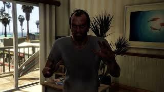 Trevor solves his problems with relatives GTA 5