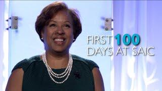 Toni Townes-Whitley's Dynamic First 100 Days at SAIC