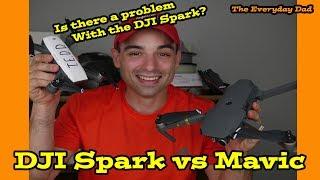 DJI Spark vs DJI Mavic Pro Image Quality Review! Is there a problem with the DJI Spark's video?