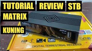 TUTORIAL DAN REVIEW SETUP BOX MATRIX APPLE KUNING @bambooface3823