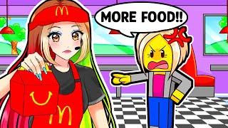 Bella NEEDS MORE MCDONALDS on ROBLOX!