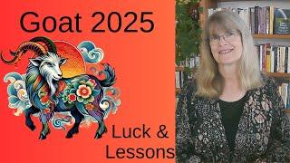 Goat or Sheep or Ram – Chinese astrology 2025: Luck and Lessons