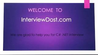 Encapsulation and Abstraction in C# | C# interview question and answer with real time example