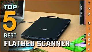 5 Best Flatbed Scanners Review In 2023 | On The Market Today