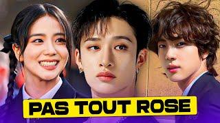 JISOO COMEBACK CRITIQUÉ, BANGCHAN RÉVÈLE LA PIRE PÉRIODE DE SA VIE, JIN CHEZ TA MÈRE SANS TOI #kpop