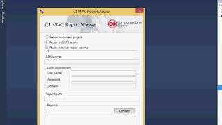Getting Started with FlexViewer, an MVC Report Viewer
