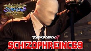 Tekken 8 Yoshimitsu Player | Schizophrenic 69 | Tekken 8 High Level Gameplay