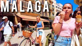 MALAGA  OLD TOWN Bars & Restaurants June 2024 Update Costa del Sol Andalucía Spain 4K