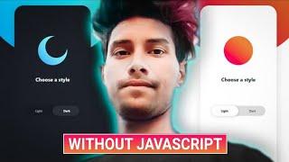 Easily Implement Dark Mode on Your Website without Using JavaScript