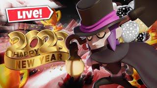 Brawlstars live stream (HAPPY NEW YEAR)