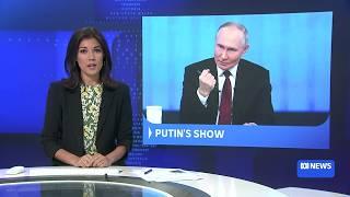 Russian President Vladimir Putin holds 4-hour televised Q&A session | ABC News