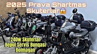 2025 Prava Shartmas Skuterlar Optim Narxlarda ️+998901434848