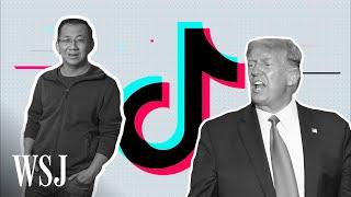 The Rise of TikTok: From Chinese App to Global Sensation | WSJ