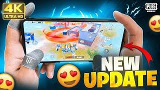 PLAYING the NEW UPDATE with RogPhone 8 Pro  Full Handcam! PUBG Mobile