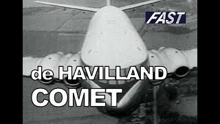 de Havilland Comet DH106 - The world`s first jet airliner.