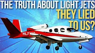 Why Light Jets Aren't As Efficient - The Truth