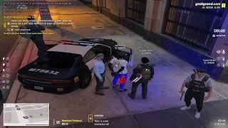 Grand rp LSPD Respond to ATM robbery and arrest PART 1