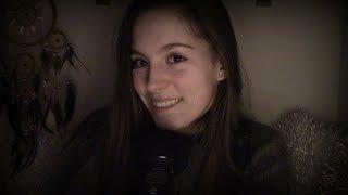 Mouth sounds + trigger woorden- TiaraASMR