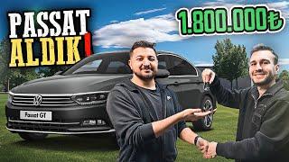 VOLKSWAGEN PASSAT ALDIK ! 1.800.000 TL