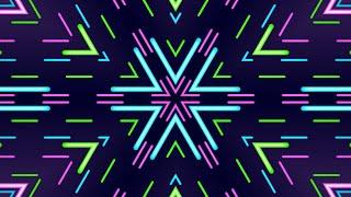 VJ LOOP NEON LIGHTS FX  VIDEO BACKGROUND FREE HD