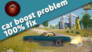 f button not working in pubg mobile fix, car boost not working