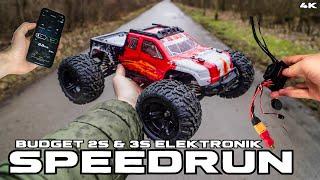 Leider enttäuschend.. | HBX 2996A BUDGET-Tuning | SPEEDRUN 2s & 3s | RC Cars | Ferngesteuerte Autos