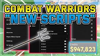 [UPDATED] Combat Warriors Script Hack | Kill Aura + Auto Parry | Legit Aimbot | *PASTEBIN 2024*