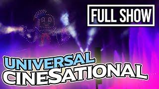 New CineSational Drone Show at Universal Studios Florida