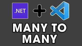 ASP.NET Core Web API .NET 8 2024 - 25. Many-To-Many