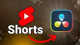 How To Make YouTube Shorts in Davinci Resolve Tutorial