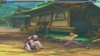 Fei-Long vs Lee Pai Long | Mugen Fighting Games