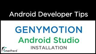 Android Studio  - Install GENYMOTION - Super Fast Emulator and Run Android App on it