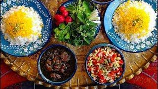 Julie Maksimova (JuLingo) talks about Persian food