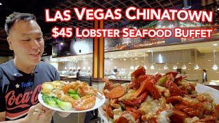 Vegas Chinatown | $45 Chinese Seafood & Lobster Buffet & In N Out Burger at the Linq Vegas