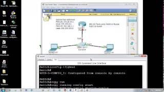 How To Configure Inter VLAN Routing On Cisco Routers #networking #routing