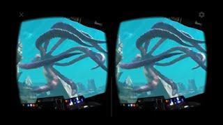 Ocean with VR box 360