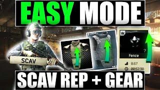 EASY MODE Gear Farming For Everyone! Escape From Tarkov PVE GUIDE