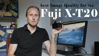 Best Raw Converter for Fuji X-Trans Files