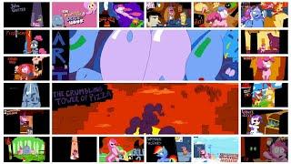 Pizza Tower MLP Pizza Party! Pinkie Pie Mod - All Title Cards